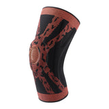 1 Pcs Silicon Padded Basketball Knee Pads Protect Patella Brace Kneepad Support Outdoor Basketball Football Volleyball Tennis