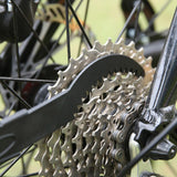 5pcs/set Bicycle Chain Cleaner Scrubber Brushes Wash Tool Set Mountain Bike Chain Freewheel Cleaning Kit