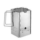 Thickened Camping Pot Support Outdoor Picnic Pot Bracket AntiSlip Stainless Steel Rack for Pot and Pan Outdoor Cooking Accessroy