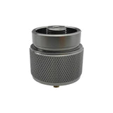 Manp Propane Gas Tank Converter Outdoor Camping Stove Adapter Small Gas Tank Conversion Head Adapter With Self-closing Function