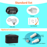 Portable CPAP Respirator Ozone Disinfection Machine Sleep Breathing Air Purifier Ventilator Sanitizer Sterilizer Cleaner Health