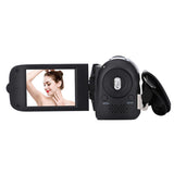 2.4in Screen HD Video Camera 640x480P 16X Digital Zoom High Definition Digital  DV Camcorder Vlog Camera for Home Party Outdoor