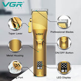 Cordless Professional hair clipper taper lever barber trimmer hair cutter electric hair cutting machine men haircut adjustable