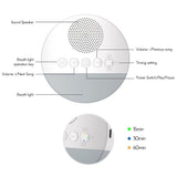 White Noise Sleep Machine Built-in 6 Soothing Sound Soft Breath Light 15/30/60 Intelligent Timing For Baby Adult Office Travel