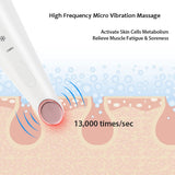Anti-Wrinkle Facial Treatment Face Massager Skin Rejuvenation Red &amp; Blue Light Beauty Machine Heat Cold Face Lifting Massager