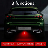 12V LED Car Motorcycle brake Light 5W Rear Tail Light Reverse Safety Lamp Auto Warning Reverse Stop Safety Lamps Brake Light