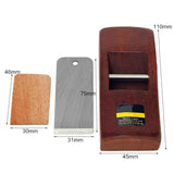 Mini Woodworking Hand Planer Flat Wood Planer Tool Bottom Edge Wood Trimming Tool Carpenter Hand Trimming Planing Woodcraft Tool