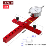 Machinery Alignment System Table Saw Dial Indicator for Aligning and Calibrating Like Band Saws,Drill Presses