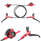 IIIPRO CNC aluminum Bike Hydraulic Disc Brake Calipers  mtb Mountain Bicycle Oil Disc Brake 426g Bikes parts black,red,sliver