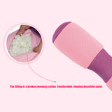 Yoga Column Foam Rollers Block Waist Pillow Fitness Massage Pilates Office Cervical Vertebrae Waist Exercises Yoga Blocks Pillow