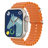 Smart Watch TD8 Ultra 49mm Case NFC Bluetooth Call Wireless Charge Fitness Tracket Series 8 Men Women Smartwatch