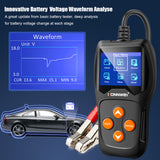 KONNWEI KW600 Car Battery Tester 12V Digital Color Screen Auto Battery Analyzer 100 to 2000CCA Cranking Charging Car Diagnostic