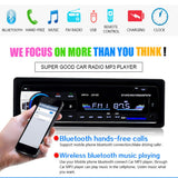 1 Din Car Radio Stereo FM Aux Input Receiver SD USB JSD-520 12V In-Dash 1 Din Car MP3 USB Multimedia Headunit Player