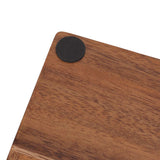 4 in 1 Wooden Coffee Knock Box Wood Coffee Grounds Container Box for Kitchen Canteen Western Restaurant