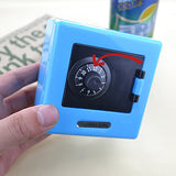 1PC Mini Money Boxes Combination Lock Money Coin Saving Banknote Cash Piggy Deposit Safe Box Storage Case Gift Bank Code