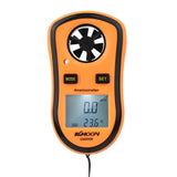 KKmoon GM8908 Digital Anemometer Handheld Wind Speed Meter Gauge Air Velocity Temperature Tester With LCD Backlit Wind Chill
