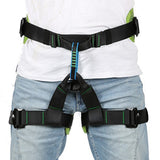 Climbing Harness Professional Mountaineering Rock Climbing Harness,Rappelling Equip Work Safety Belt