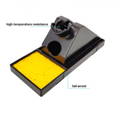 110V Adjustable Temperature Electric Soldering Iron 60W Anti-Static Temperature Control Welding Station
