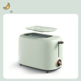 220V Household Electric Bread Toaster Mini Multifunctional Breakfast Baking Machine EU/AU/UK/US