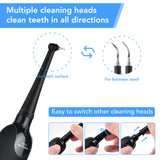 Sonic Dental Tartar Eliminator Scraper Scaler for Teeth Cleaning Whitening Electric Tooth Cleaner Dental Stone Removal Toothpick