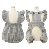 Dog Overalls Jumpsuit Spring Summer Dog Clothes Pants Yorkshire Shih Tzu maltese Pomeranian Poodle Bichon Schnauzer Clothing