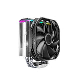 AS500 PLUS Dual Fan 5 Heat Pipe CPU Cooler For INTEL LGA2011 115X AMD AM4 AM3 TDP220W CPU Radiator 140mm Silent CPU Cooling Fan
