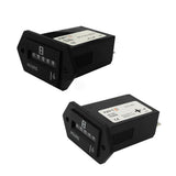 SYS-1 Hour Meter Digital Industrial Timer Counter Mechanical Hours Counter