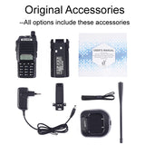 Baofeng UV-82 Walkie Talkie Real 8W Portable Radio Dual PTT Two-way Radio Vhf Uhf Amateur Radio Receiver UV82 Better than UV5R