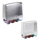 Large Toothbrush Holder Free Punch Mouthwash Holder Storage Set