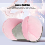 Neck Massage Pillow Elastic Sponge Cervical Pillow Relieve Stress Fatigue Pain Decompression Nursing Neck Posture Orthosis