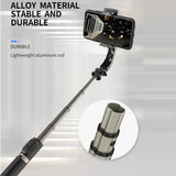 New FANGTUOSI Handheld Gimbal Stabilizer with Bluetooth Shutter Tripod for Smartphone Action Camera Video Record Vlog Live