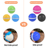 New 2nd Generation Waterproof Pet Magic Roller Wicked Ball Auto Sleep Anti-bite USB Electric LED Rolling Flash Ball Cat Dog Toy