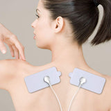 20Pcs Portable Massage Instrument Accessories Patch Electrode Pads Reusable