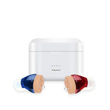 USB Rechargeable Audifonos Hearing Aid   Invisible Hearing Aids Adjustable Tone Sound Amplifier Portable hearing aid