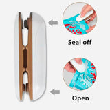 Portable Plastic Bag Heat Sealer Household Package Storage Bag Clip Food Snack Mini Vacuum Sealing Machine Kitchen Accessories
