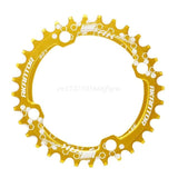 Bike Crankset Bicycle 32t 34t 36t 38t Bicycle Sprocket Parts Mtb Bicycle Crank Arm Set Bicycle Chainring