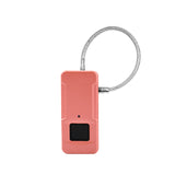 Bag Lock Mini Portable Fingerprint Lock Smart Intelligent Outdoor Bag Handbag Anti Theft Lock Protection Excellent Recognition