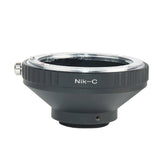 NIK-C Lens Adapter Ring For Nikon Lens To C-Mount C-Mount Camera Adapter Ring