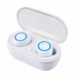 Y50 TWS Bluetooth 5.0 Earphones 450MA Charging Box Wireless  Handsfree Earphones Sports Waterproof Earbuds Headsets With Mic