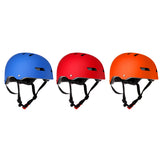 CE Certificated Unisex Adjustable Cycling Bike Safety Helmet Scooter Skate Water Sport Snowboard Ski Helmet Orange Blue Red