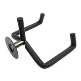 Guitar Wall Hanger Horizontal Guitar Wall Mount Guitar Hanger Holder for Electric Guitar/Acoustic Guitar/Bass/Ukulele