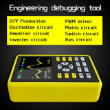 5012H 2.4" LCD Display Screen Handheld Portable Digital Mini Oscilloscope with 100MHz Bandwidth and 500MS/s Sampling Rate