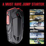 20000Mah Car Jump Starter Power Bank Car Battery Charger Auto Car Emergency Booster Starting Device Jump Start For Car