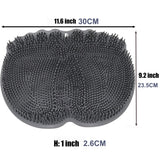 Shower Foot Massager Scrubber Mat Feet Cleaner Massage Pad with Non-Slip Suction Cups Foot Spa Remove Dead Skin Foot Care Tools