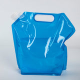5L/10L Outdoor Foldable Portable Water Bags  Cooking Drinking Camp Picnic BBQ Water Container Bag Carrier Car Water Tank