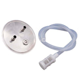 3"Tri Clamp(91mm OD) Ball Lock Convert Lid with Gas Post Beer Post PRV 60cm Silicone Hose Homebrew Kegging  Equipment