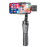 Smart Phone Stabilizer 3-axis Bluetooth Handheld Gimbal Stabilizer Selfie Stick Tripod for Smartphone Gopro Camera