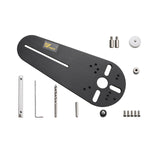 Wood Router Milling Circle Groove Circle Cutting Jig for Bosch Makita Electric Hand Trimmer Milling Circle Groove Tools