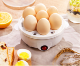 220V 2 Layers Electric Egg Steamer Household Mini Egg Boiler Corn Egg Custard Milk Steaming Machine For Breakfast