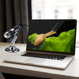 Multifunctional Digital Microscope 1600X High Definition USB Micro Scope Camera ALI88